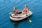 Bestway - Battle Bomber Inflatable Boat Set © Ⓢ