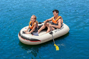 Bestway - Battle Bomber Inflatable Boat Set © Ⓢ