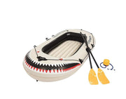 Bestway - Battle Bomber Inflatable Boat Set © Ⓢ