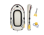 Bestway - Battle Bomber Inflatable Boat Set © Ⓢ
