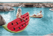 Bestway - Flowclear Watermelon Slice Inflatable Pool Float Ⓢ