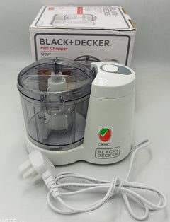 Black + Deckar - Mini Chopper (CS350-B5) ©