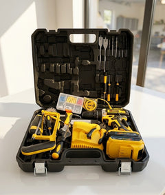 Feratec - Cordless Drill Tool Kit ©  Ⓢ