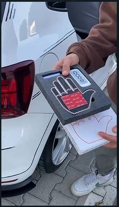 Car Road Rage Signs