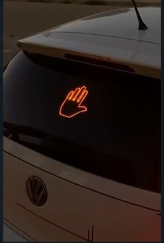 Car Road Rage Signs