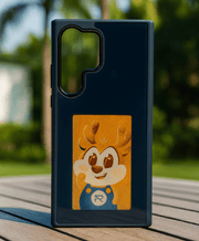 Cartoon Reindeer iPhone Case ©