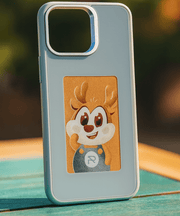 Cartoon Reindeer iPhone Case ©