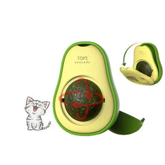 Catnip Lick Ball Toy