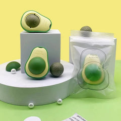 Catnip Lick Ball Toy