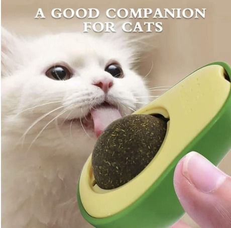 Catnip Lick Ball Toy