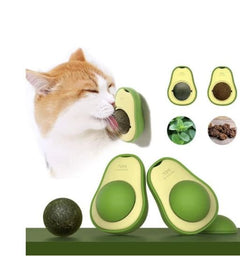 Catnip Lick Ball Toy