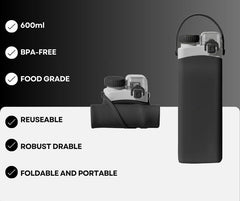 Collapsible Silicone Water Bottle