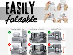 Collapsible Silicone Water Bottle