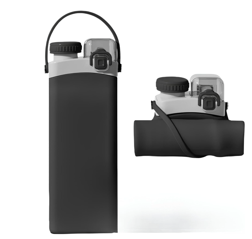 Collapsible Silicone Water Bottle