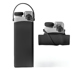 Collapsible Silicone Water Bottle