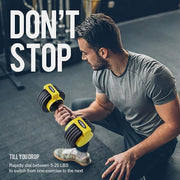 Compact Adjustable Dumbbell © Ⓢ