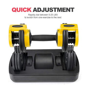 Compact Adjustable Dumbbell © Ⓢ