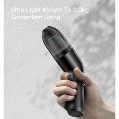Compact Handheld Car Vacuum Cleaner ©