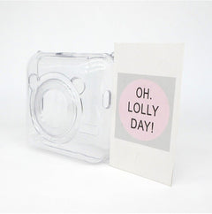 Crystal Protective Case Thermal Printer Colorful Protective Case