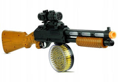 Light Sound Toy Rifle