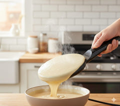Cyber Silver Crest - Electric Crepe Maker Ⓢ