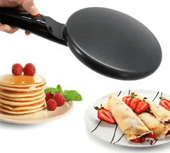 Cyber Silver Crest - Electric Crepe Maker Ⓢ