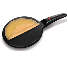 Cyber Silver Crest - Electric Crepe Maker Ⓢ