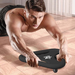 Three Wheel Ab Roller