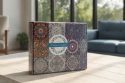 Decorative Scented Tin Candle Gift Set