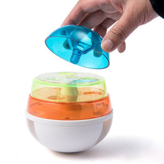 Dogs Leak Food Toy Ball Does Not Fall Down Feeder