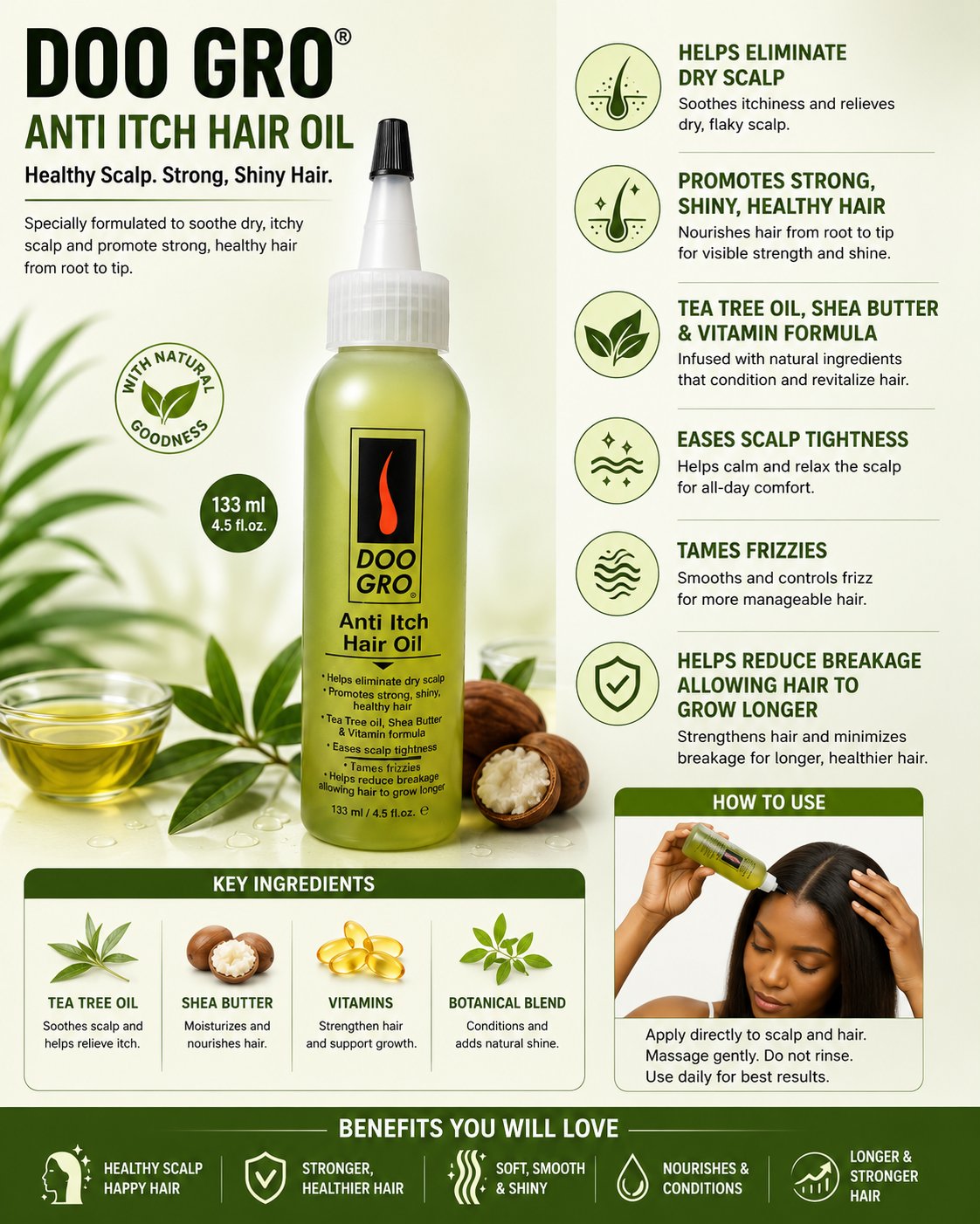 Doo Gro - Anti Itch Hair Oil