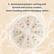 Double-Bucket Mini Washing Machine Ⓢ