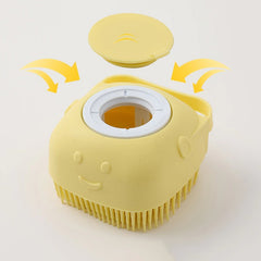 Silicone Massage Bath Brush