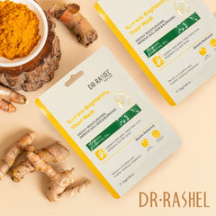 Dr Rashel - Turmeric Brightening  Sheet Mask