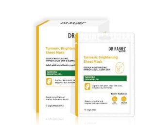 Dr Rashel - Turmeric Brightening  Sheet Mask