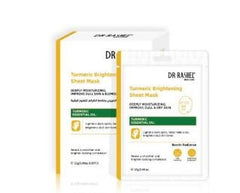 Dr Rashel - Turmeric Brightening  Sheet Mask