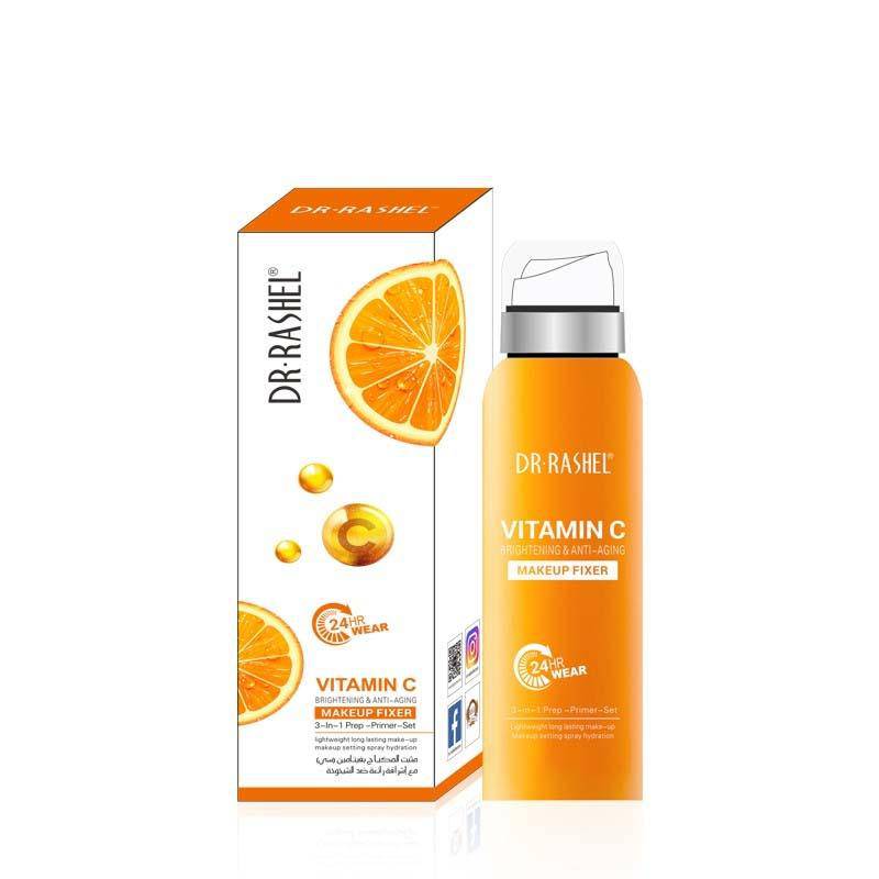 Dr Rashel - Vitamin C Brightening & Anti Aging Make up Fixer