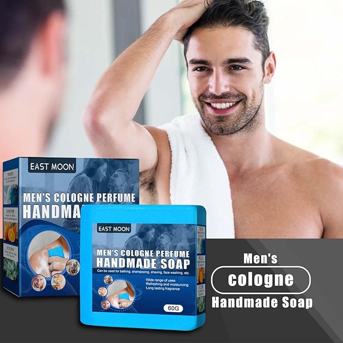 East Moon - Men’s Cologne Perfume Handmade Soap