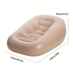 Automatic Inflatable Small Sofa ©️