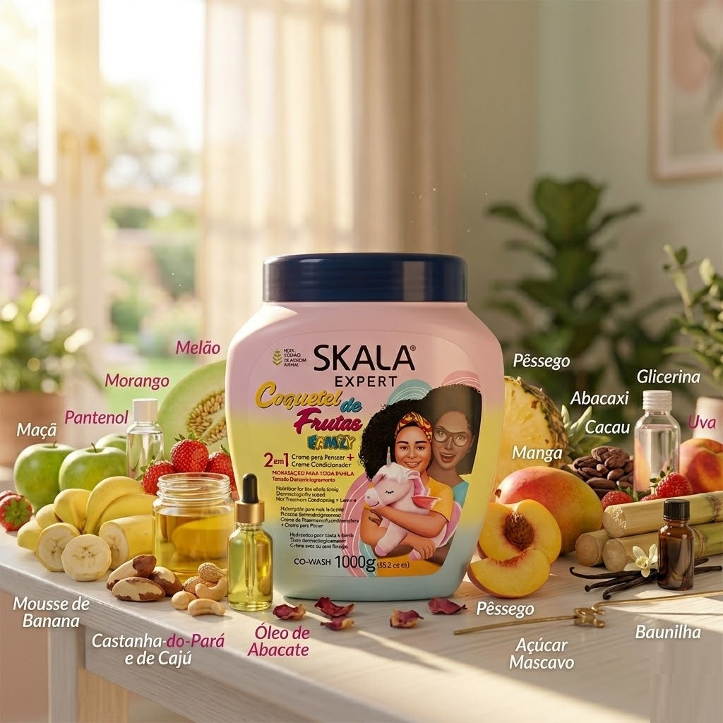 Skala Expert - Coquetel de Frutas Family Ⓢ
