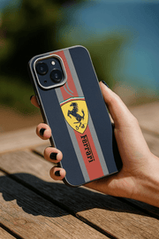 Ferrari Racing Stripes iPhone Case
