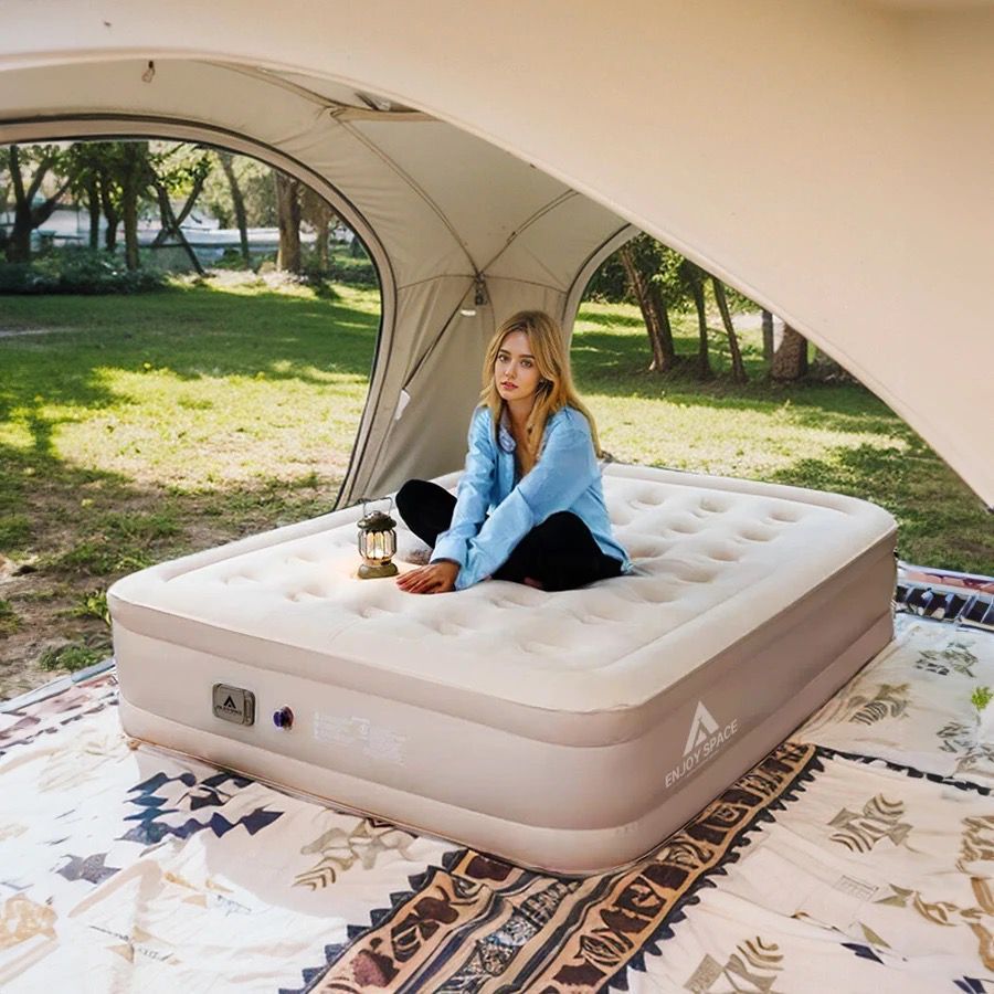 Fifth Generation Elevated Air Mattress © Ⓢ