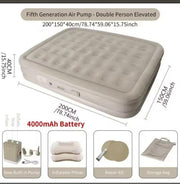 Fifth Generation Elevated Air Mattress © Ⓢ