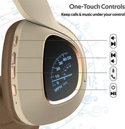 Flashing Wireless Headphones
