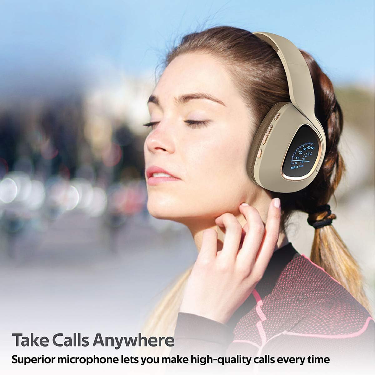Flashing Wireless Headphones
