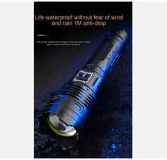 Flashlight With USB Port ©
