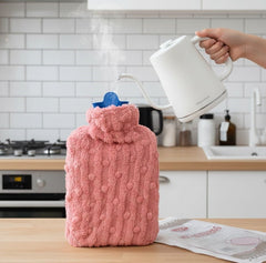 Fluffy Plush Cover Hot Water Bag