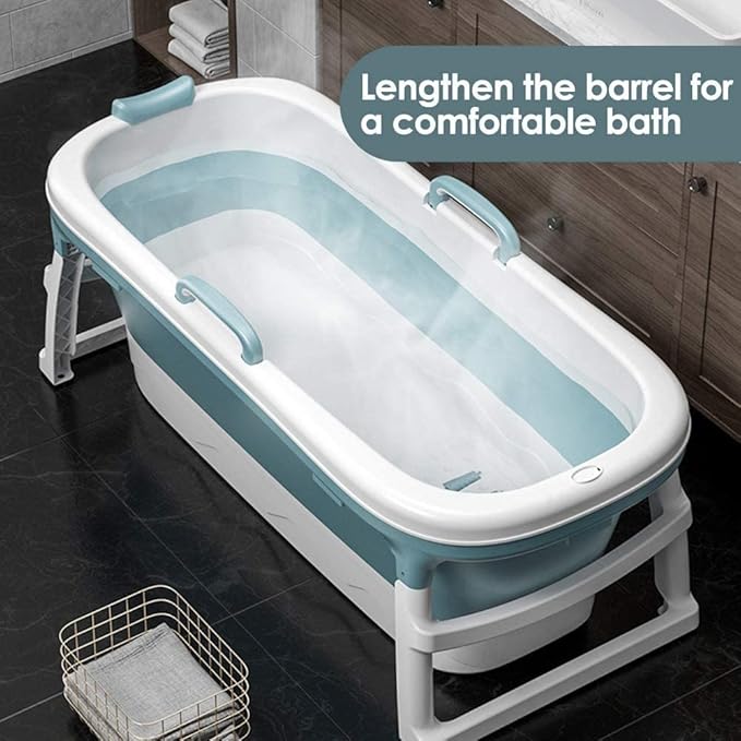Foldable Lengthened Bath Tub © Ⓢ