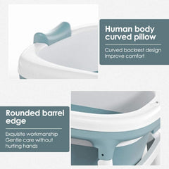 Foldable Lengthened Bath Tub © Ⓢ