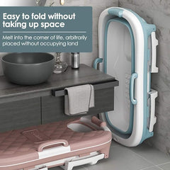 Foldable Lengthened Bath Tub © Ⓢ